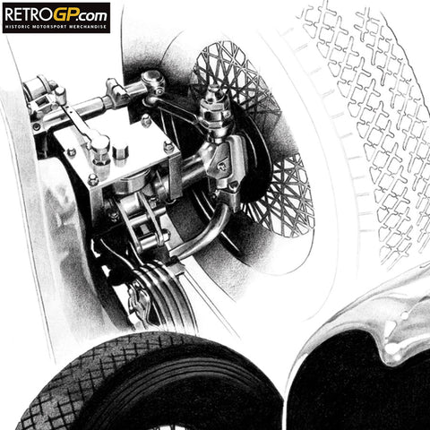 The Napier Railton Limited Edition Print