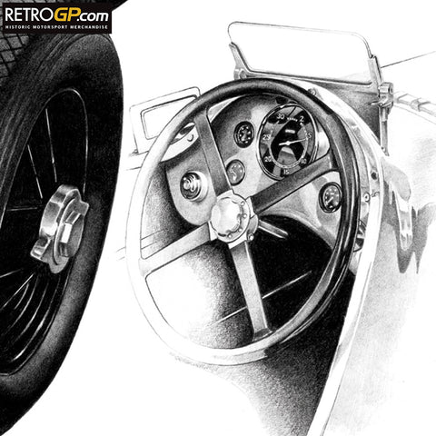 The Napier Railton Limited Edition Print