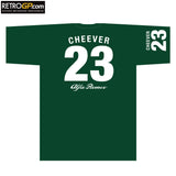 Benetton Alfa Romeo 184T Formula 1 T Shirt - Cheever