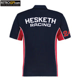 OFFICIAL Hesketh Racing Pit Crew Polo Shirt