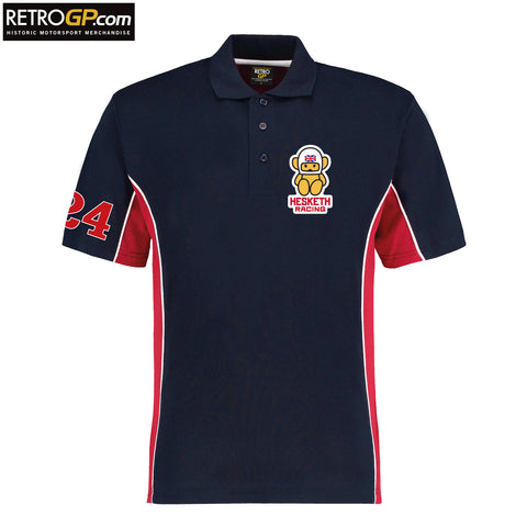 OFFICIAL Hesketh Racing Pit Crew Polo Shirt