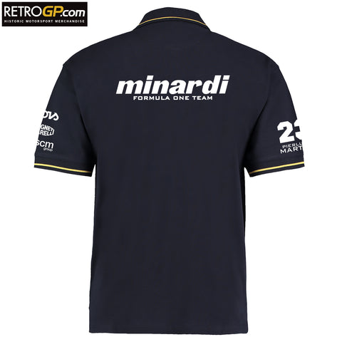 OFFICIAL Minardi 191 Team Polo