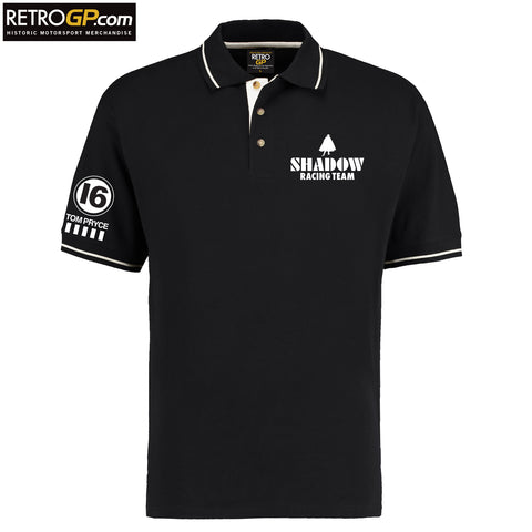 Shadow Racing Tom Pryce Polo Shirt