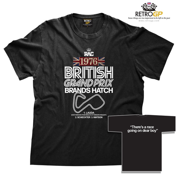 Brands Hatch 1976 T Shirt - Size: X Large