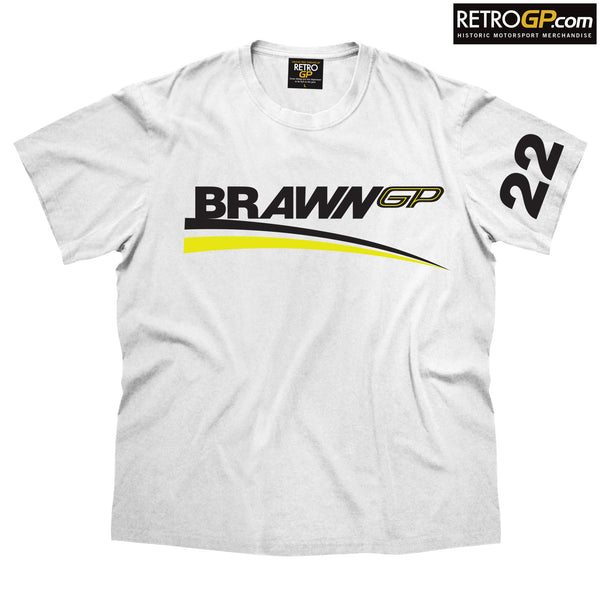 Brawn Grand Prix Team T Shirt #22