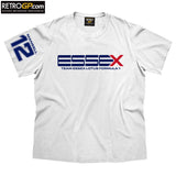 Team ESSEX Lotus T Shirt - Mansell - White