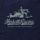 OFFICIAL Hesketh 308 Vintage T Shirt Navy Blue
