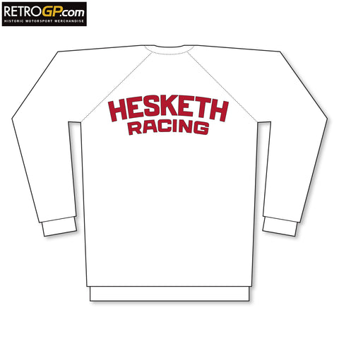 OFFICIAL Hesketh Racing Chevron Sweatshirt