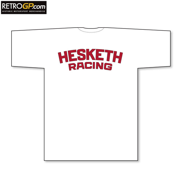 Official Hesketh Racing Chevron T Shirt – RetroGP