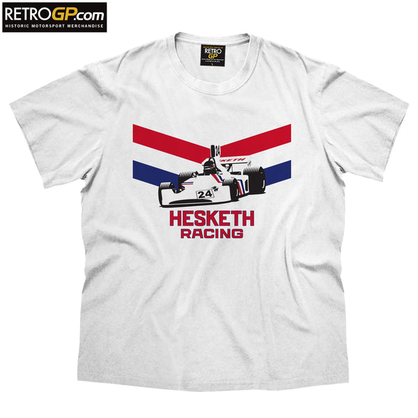 OFFICIAL Hesketh Racing Chevron T Shirt