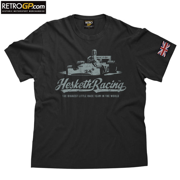 OFFICIAL Hesketh 308 Vintage T Shirt Dark Grey - Size: M
