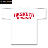 OFFICIAL Hesketh Racing Junior Team T Shirt