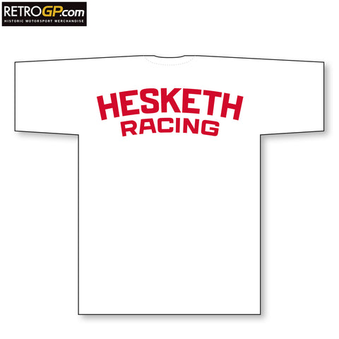 OFFICIAL Hesketh Racing Junior Team T Shirt