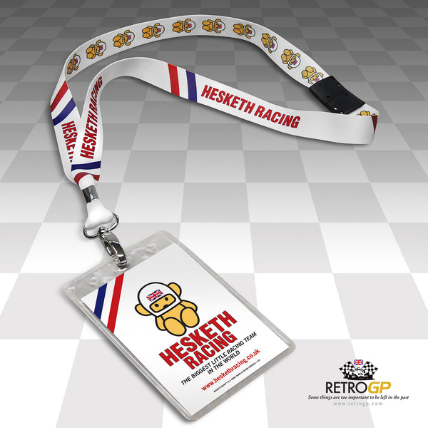 OFFICIAL Hesketh Racing Lanyard
