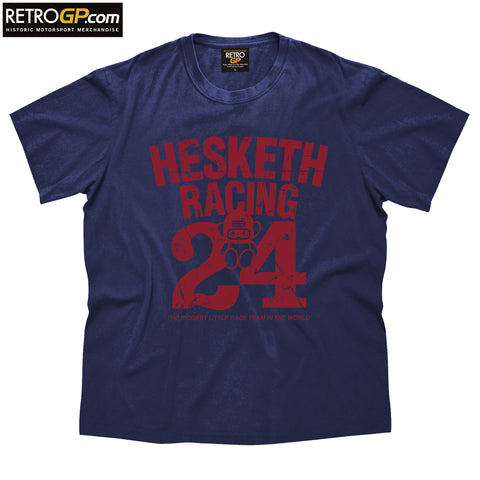 OFFICIAL Hesketh Vintage 24 T Shirt