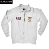 OFFICIAL Hesketh Racing Zip-Up Sweat Jacket