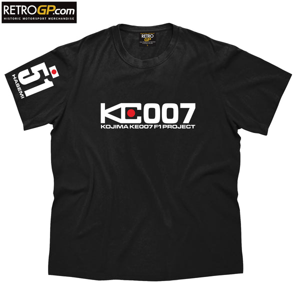 Kojima KE007 F1 Project Team Shirt
