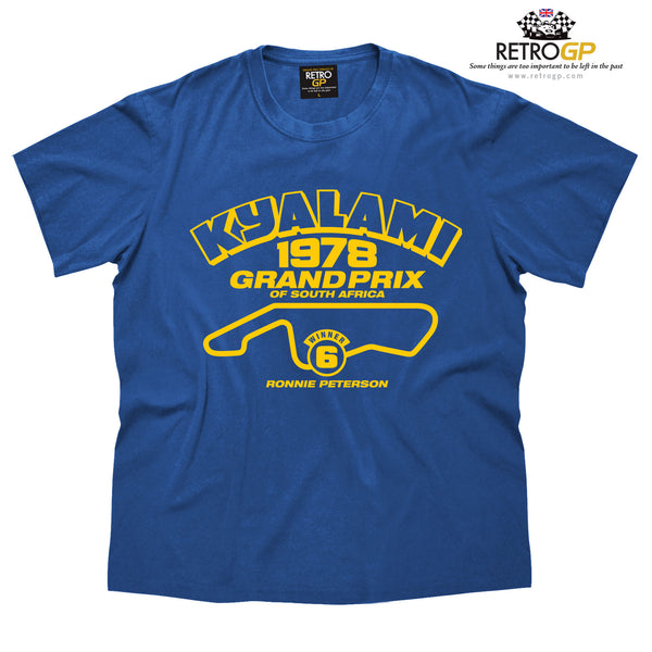 Kyalami 1978 T Shirt - Size: Large