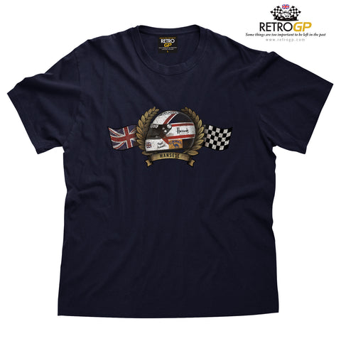 Legends of Formula 1 - Mansell T Shirt