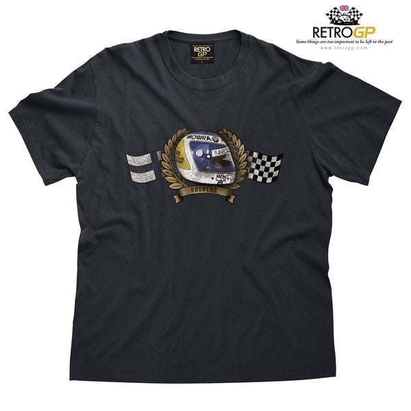 Legends of Formula 1 - Rosberg T Shirt