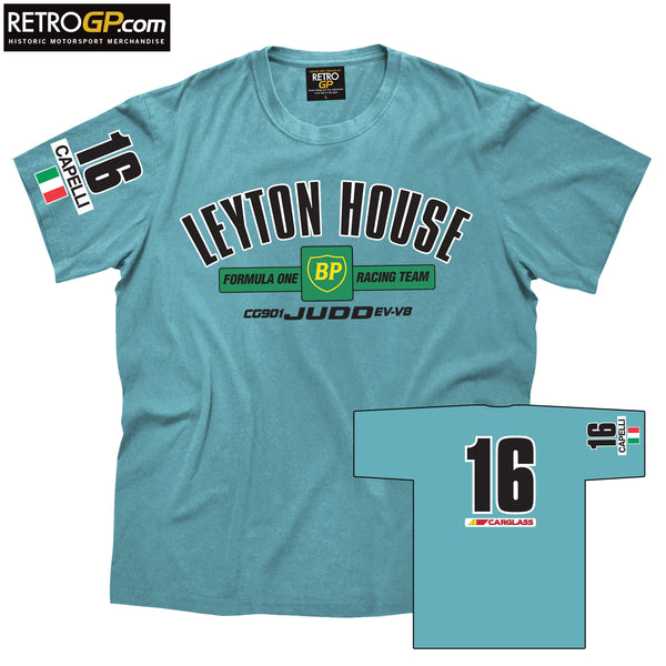 Leyton House Team T Shirt 2X Large