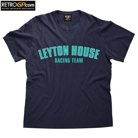 Leyton House Classic T Shirt - Navy