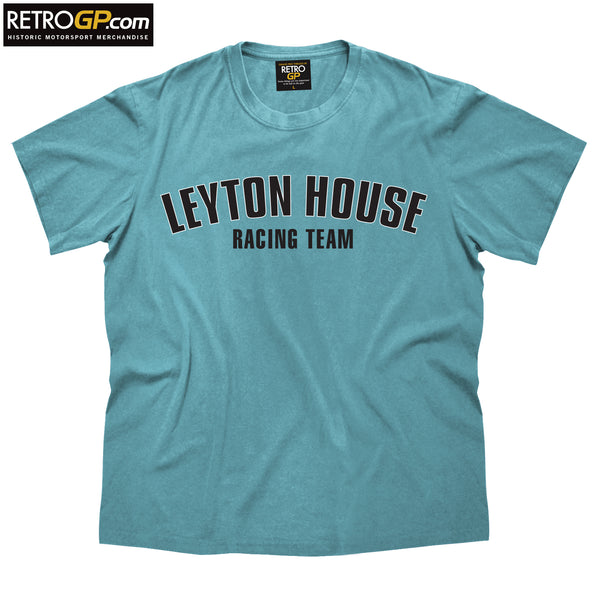 Leyton House Classic T Shirt Teal