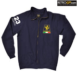 OFFICIAL Minardi 191 Zip Up Sweatshirt Jacket