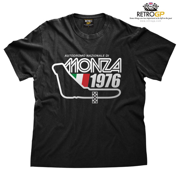 Monza 1976 T Shirt - Size: Medium