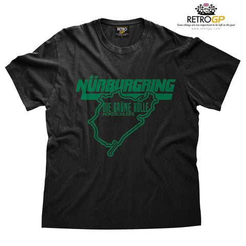 Nurburgring The Green Hell T Shirt - Size: Medium