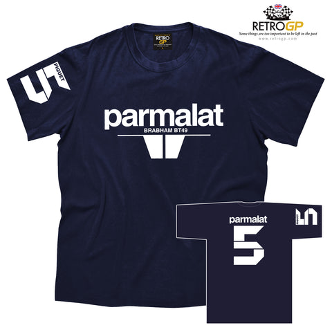 Parmalat Brabham BT49 T Shirt