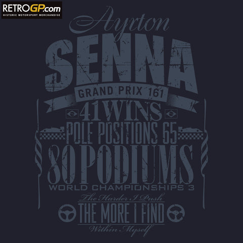 Senna Tribute Sweatshirt - Well Worn