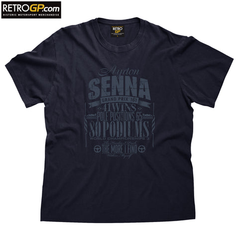 Senna Tribute T Shirt - Well Worn