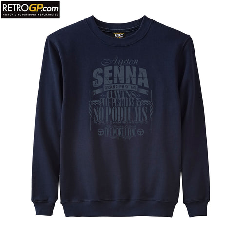 Senna Tribute Sweatshirt - Well Worn
