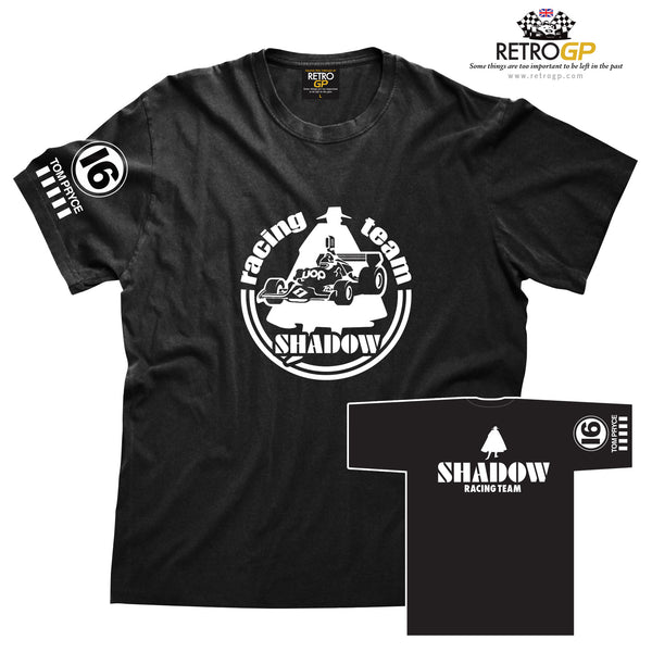 Shadow Racing Fan T Shirt
