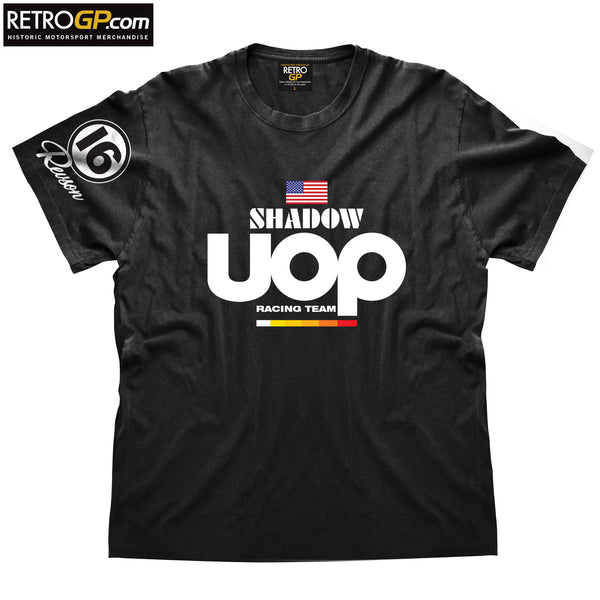 Shadow Racing Peter Revson T Shirt