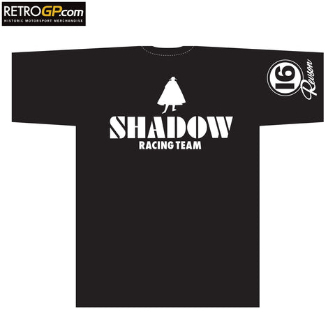 Shadow Racing Peter Revson T Shirt