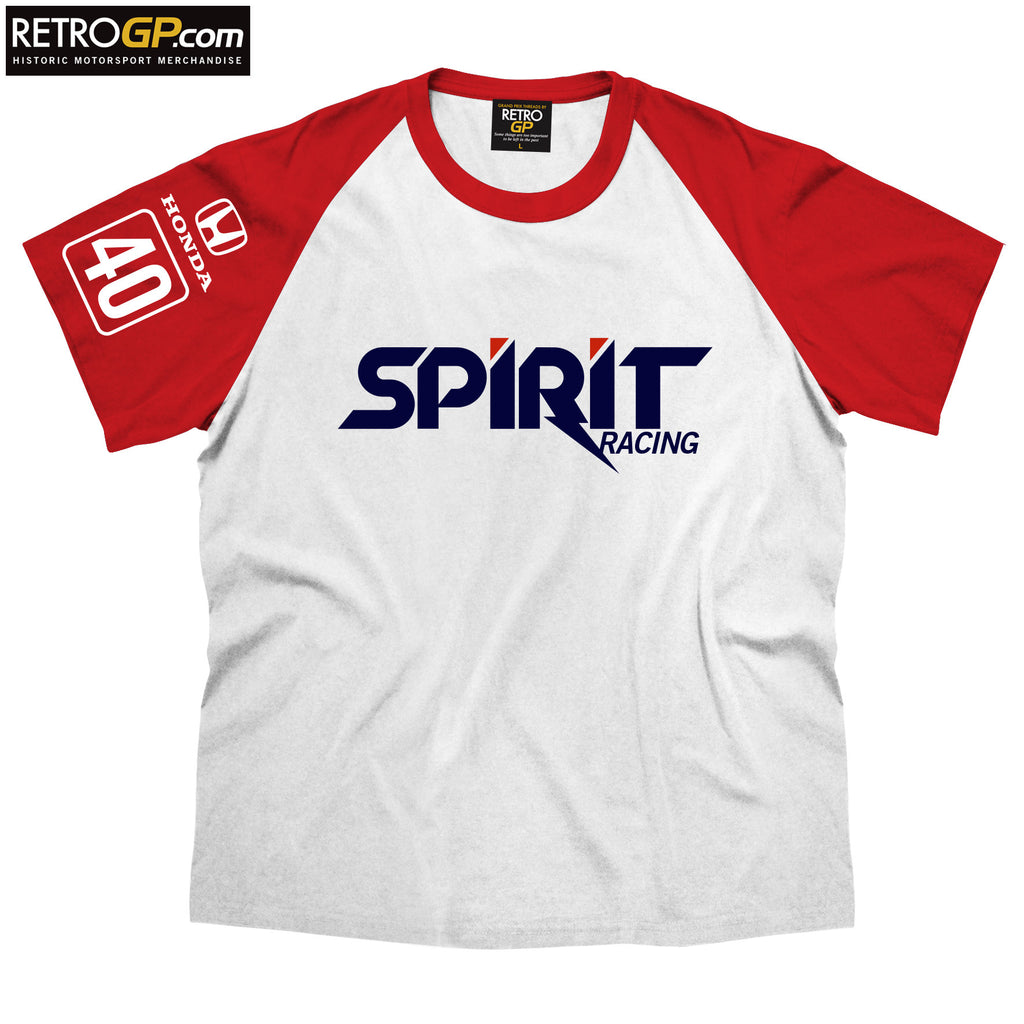 Spirit Racing Team Spirit Racing Crew Shirt – RetroGP