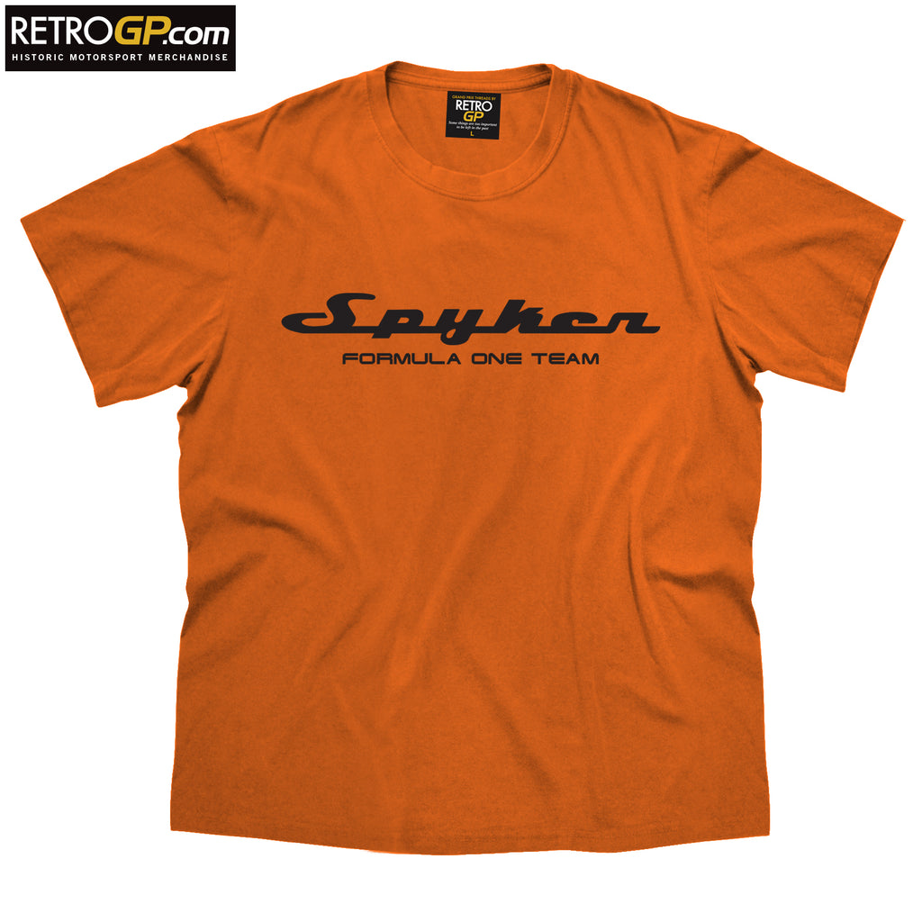 Spyker Formula T Shirt – RetroGP