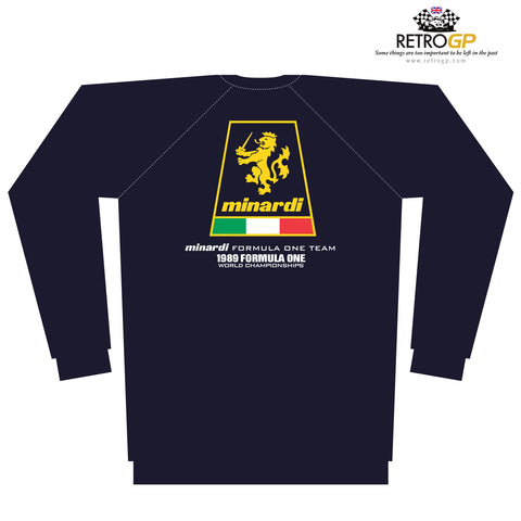 OFFICIAL Minardi 191 Classic Sweatshirt