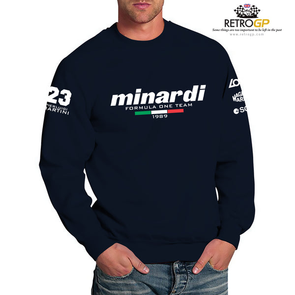 Official Minardi Classic Sweatshirt - Size: 3XL