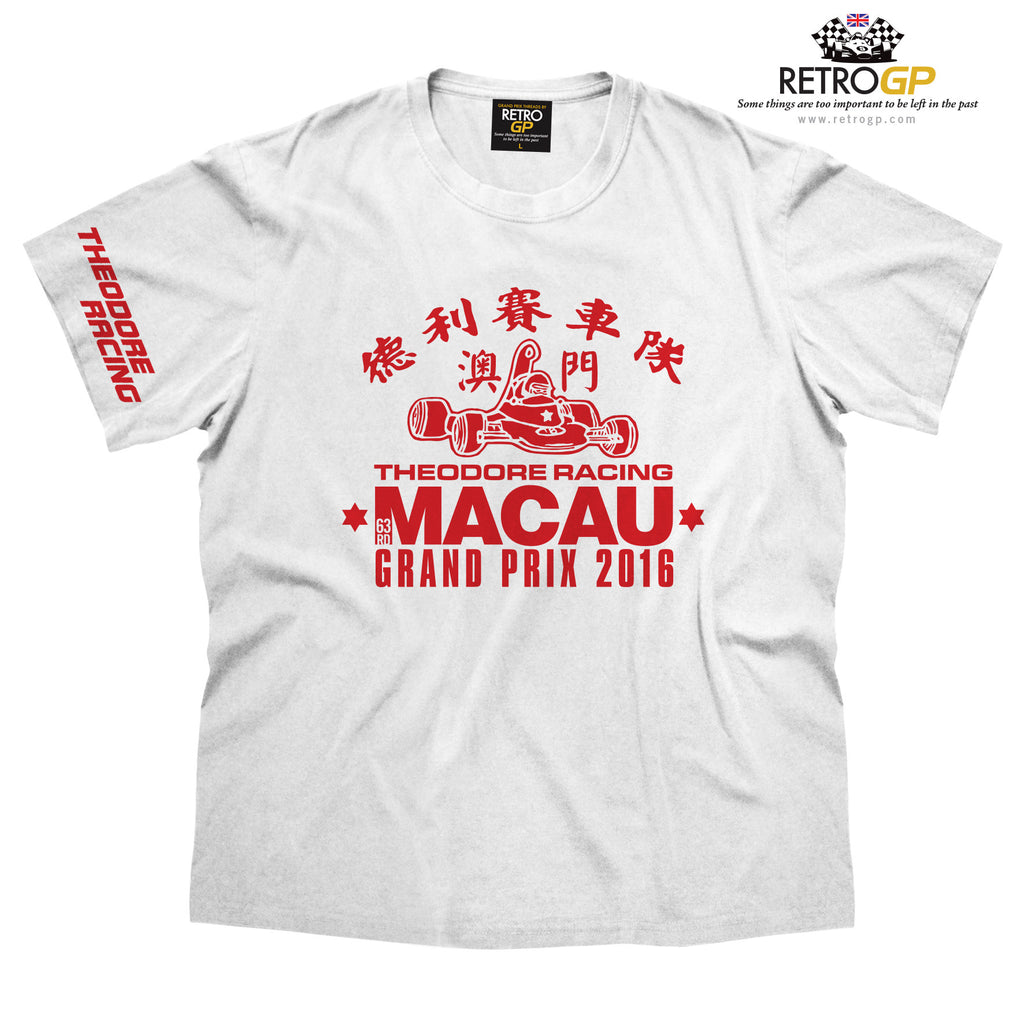 OFFICIAL Theodore Racing 2016 Macau GP T Shirt – RetroGP