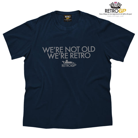 I Am, We Are Retro T Shirt