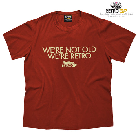 I Am, We Are Retro T Shirt