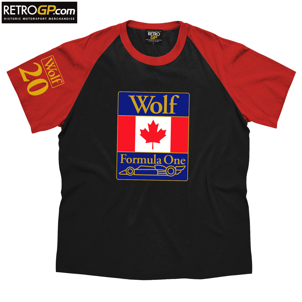 Wolf Racing Team T Shirt – RetroGP