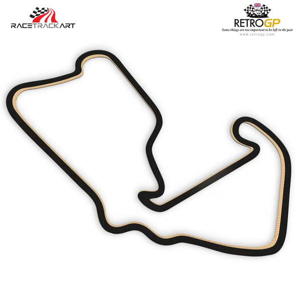 RACETRACK ART - Silverstone 92cm - Slightly Damaged