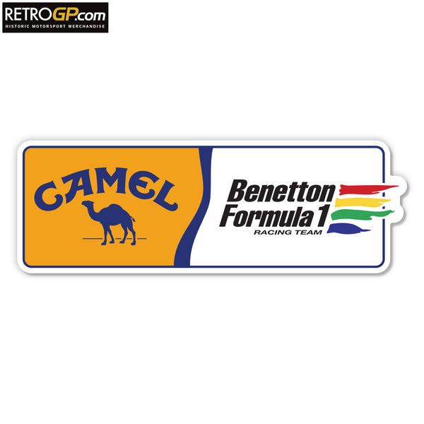 Benetton Camel Sticker