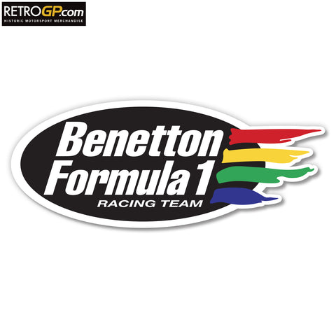 Benetton Sticker