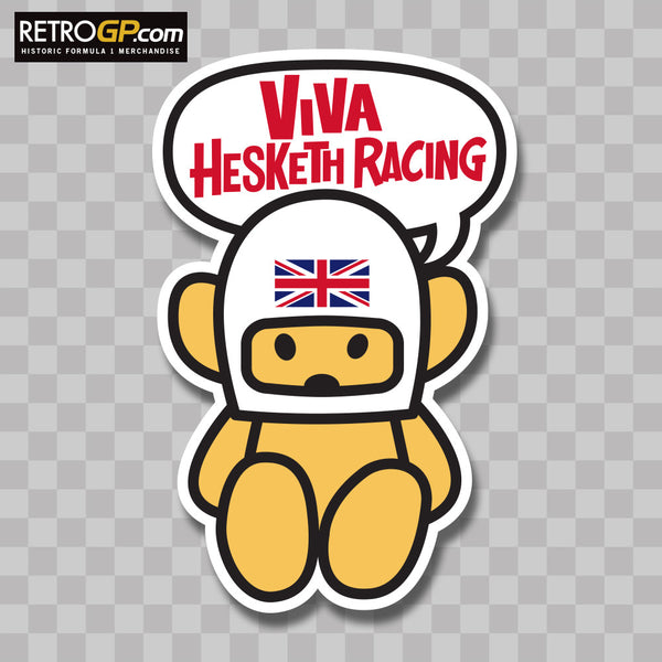 OFFICIAL Hesketh Racing VIVA Sticker
