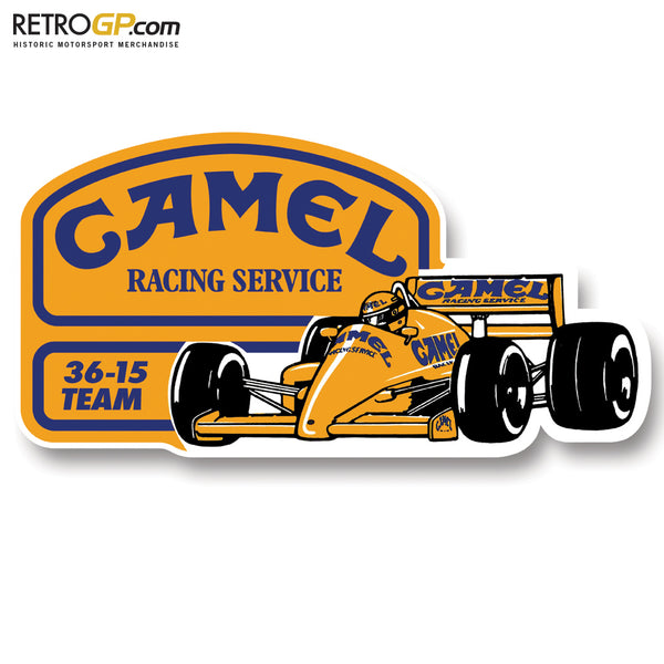 1987 Camel Team Lotus Honda Stickers